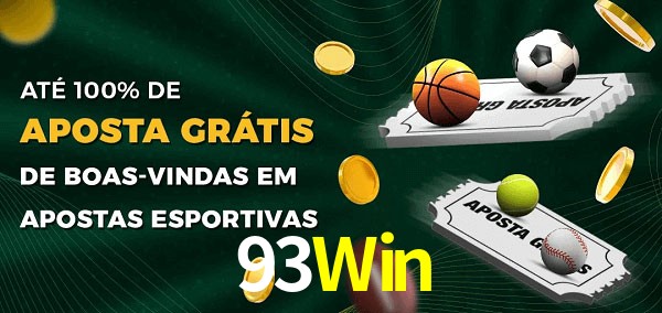 93Win Ate 100% de Aposta Gratis