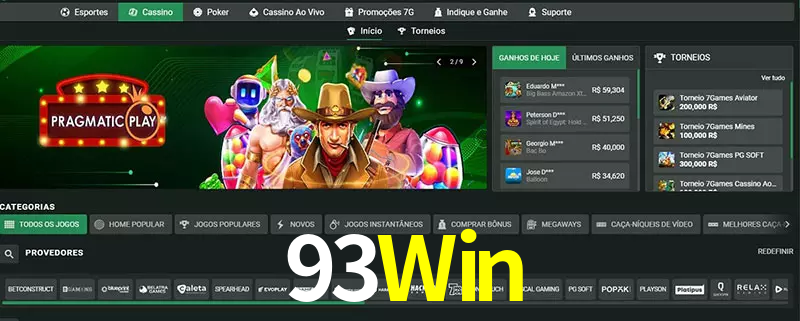 cassino 93Win