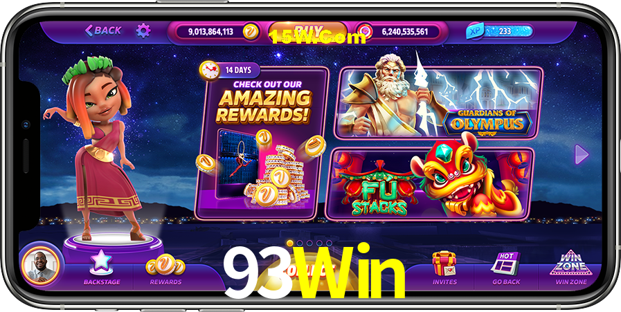 Experiência VIP 93Win